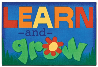 Learn & Grow Value Rug - Rectangle - 3' x 4'6"