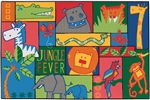 Jungle Fever Value Rug - Rectangle - 3' x 4'6"