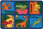 Dino-mite Value Rug - Rectangle - 3' x 4'6"