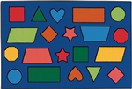 Color Shapes Value Rug - Rectangle - 3' x 4'6"