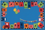 Alphabet Fun Train Value Rug - Rectangle - 3' x 4'6"