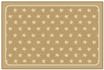 Super Stars Value Rug - Brown - Rectangle - 3' x 4'6"