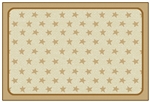 Super Stars Value Rug - Tan - Rectangle - 3' x 4'6"
