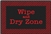 Red & Black Wipe and Dry Zone Value Mat - Rectangle - 3' x 4'6"