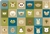 KIDSoft Animal Patchwork Rug - Nature - CFK1854, CFK1856, CFK1858 - Carpets for Kids