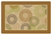 KIDSoft Raindrop Ripples Rug - Brown - Rectangle - 4' x 6'