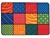 Patterns at Play Rug - Rectangle - 4' x 6' - CFK4819 - Carpets for Kids