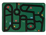 Go-Go Driving Value Rug - Rectangle - 4' x 6'
