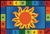 Alphabet Sunny Day Rug - Rectangle - 4' x 6' - CFK4852 - Carpets for Kids