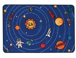 Spaced Out Value Rug - Rectangle - 4' x 6'