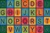 Simple Alphabet Blocks Rug - Rectangle - 4' x 6' - CFK4858 - Carpets for Kids