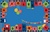 Alphabet Fun Train Rug - Rectangle - 4' x 6' - CFK4880 - Carpets for Kids