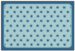 Super Stars Value Rug - Dark Blue - Rectangle - 4' x 6'