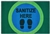 Sanitize Here Dot Marks the Spot Value Mat - Rectangle - 4' x 6'
