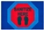 Stop & Sanitize Here Value Mat - Rectangle - 4' x 6'
