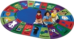 Dewey Decimal Fun Rug - CFK57XX - Carpets for Kids
