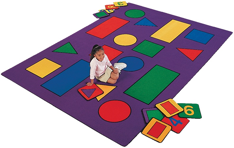 Shapes Rug Rectangle 4 1 X 5 10