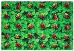 Real Ladybug Seating Pixel Perfect Rug