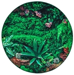 Real Jungle Floor Pixel Perfect Rug - Round - 6'
