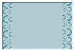 KIDSoft Rainbows End Rug - Green - Rectangle - 6' x 9'