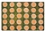 Tree Rounds Pixel Perfect Seating Rug - Rectangle - 8' x 12'