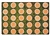 Tree Rounds Pixel Perfect Seating Rug