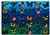 Beautiful Butterfly Pixel Perfect Seating Rug - Rectangle - 8' x 12'