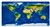 Learn Our Earth Map Pixel Perfect Rug