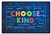 Choose Kind Pixel Perfect Rug - Blue