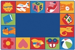 KIDSoft Toddler Blocks Rug