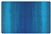 Water Stripes Pixel Perfect Rug - Blue