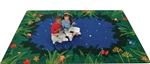 Peaceful Tropical Night Rug - CFK65XX - Carpets for Kids