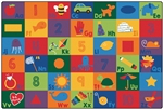 Sequential Seating Literacy Rug