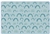 KIDSoft Rainbows Literacy Rug - Green - Rectangle - 4' x 6'