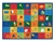 Learning Blocks Rug - Rectangle - 8'4" x 11'8" - CFK7012 - Carpets for Kids