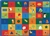 Learning Blocks Rug - CFK70XX - Carpets for Kids