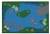 Tranquil Pond Rug - Rectangle - 6' x 9' - CFK7206 - Carpets for Kids