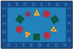 Early Learning Value PLUS Rug - Rectangle - 6' x 9'