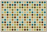 Microdots Value PLUS Rug - Tan - Rectangle - 6' x 9'