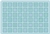 Squared Value PLUS Rug - Blue - Rectangle - 6' x 9'