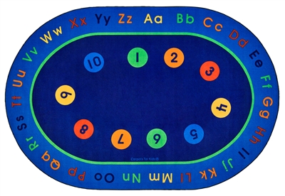 Basic Concepts Literacy Rug - CFK85XX - Carpets for Kids