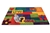 Spiritual Fruit Painted Rug - Rectangle - 6' x 9' - CFK90115 - Carpets for Kids