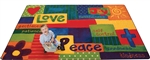 Spiritual Fruit Painted Rug - CFK901XX - Carpets for Kids