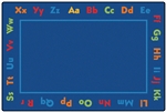 Alphabet Value Rug - Rectangle - 7'6" x 12' - CFK9088 - Carpets for Kids