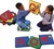 Alphabet Squares - Square - Set of 26 - CFK926 - Carpets for Kids