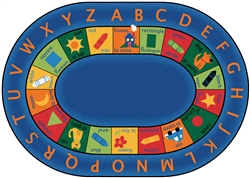 Bilingual Circletime Rug - CFK95XX - Carpets for Kids