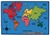World Map Value Rug - Rectangle - 8' x 12' - CFK9686 - Carpets for Kids