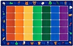 Fun with Phonics Rug - CFK96XX - Carpets for Kids