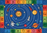 Milky Play Literacy Rug Factory Second - Rectangle - 8'4" x 11'8" - CFKFS5412 - Carpets for Kids