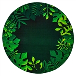 Tropical Paradise Pixel Perfect Rug (Factory Second) - Round - 6'